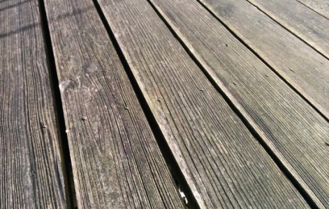 Holz Terrasse schleifen und ölen | Wandernder Falke